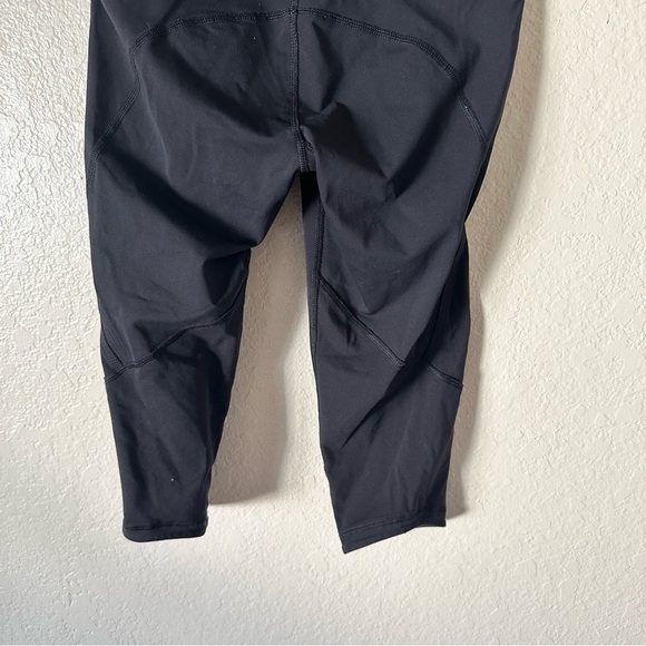 Lululemon Run Pace Crop black leggings size 4 - Picture 10 of 13